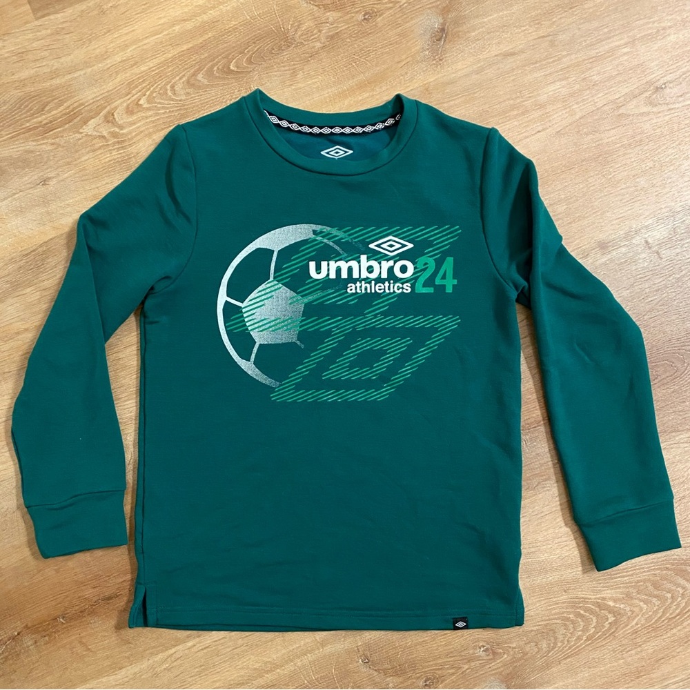 Umbro Athletics Youth Long Sleeve Soccer Shirt | M 8/10 | EUC